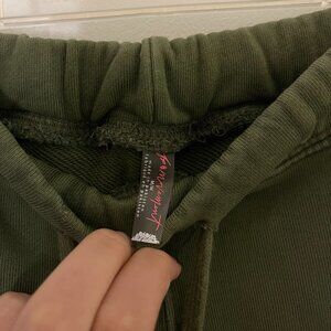 Free People Movement Straight Leg Sweatpants